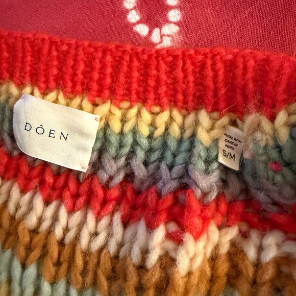 DÔEN Briar Cardigan EUC - Picture 5 of 6